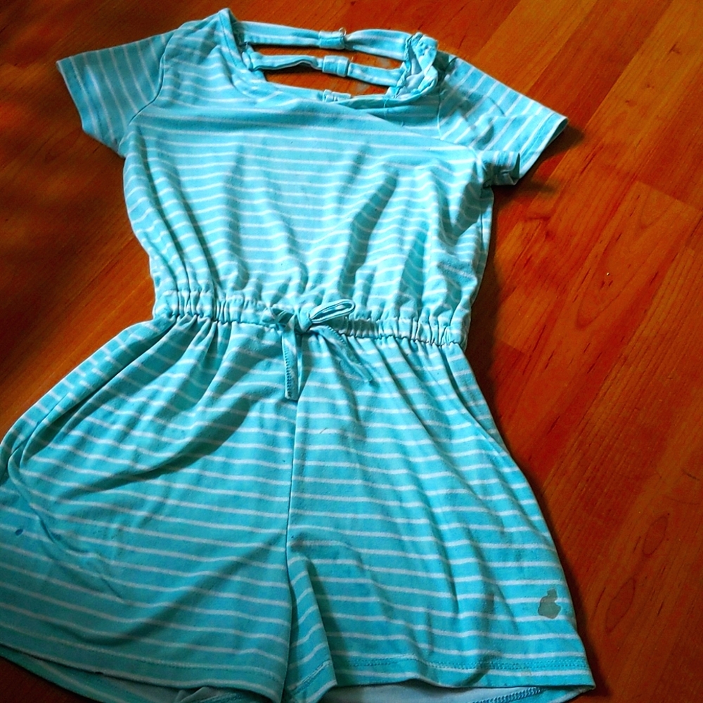 Shorts Romper